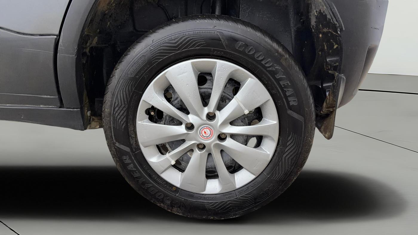 2021 Tata PUNCH ADVENTURE MT, Petrol, Manual, 69,603 km, Left Rear Wheel