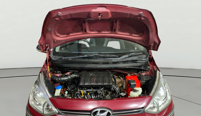 2016 Hyundai Grand i10 SPORTZ 1.2 KAPPA VTVT, Petrol, Manual, 34,118 km, Open Bonet