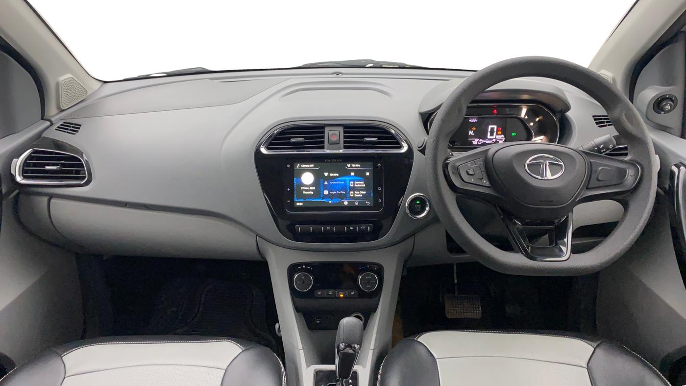 2021 Tata TIGOR XZA PLUS PETROL, Petrol, Automatic, 7,379 km, Dashboard