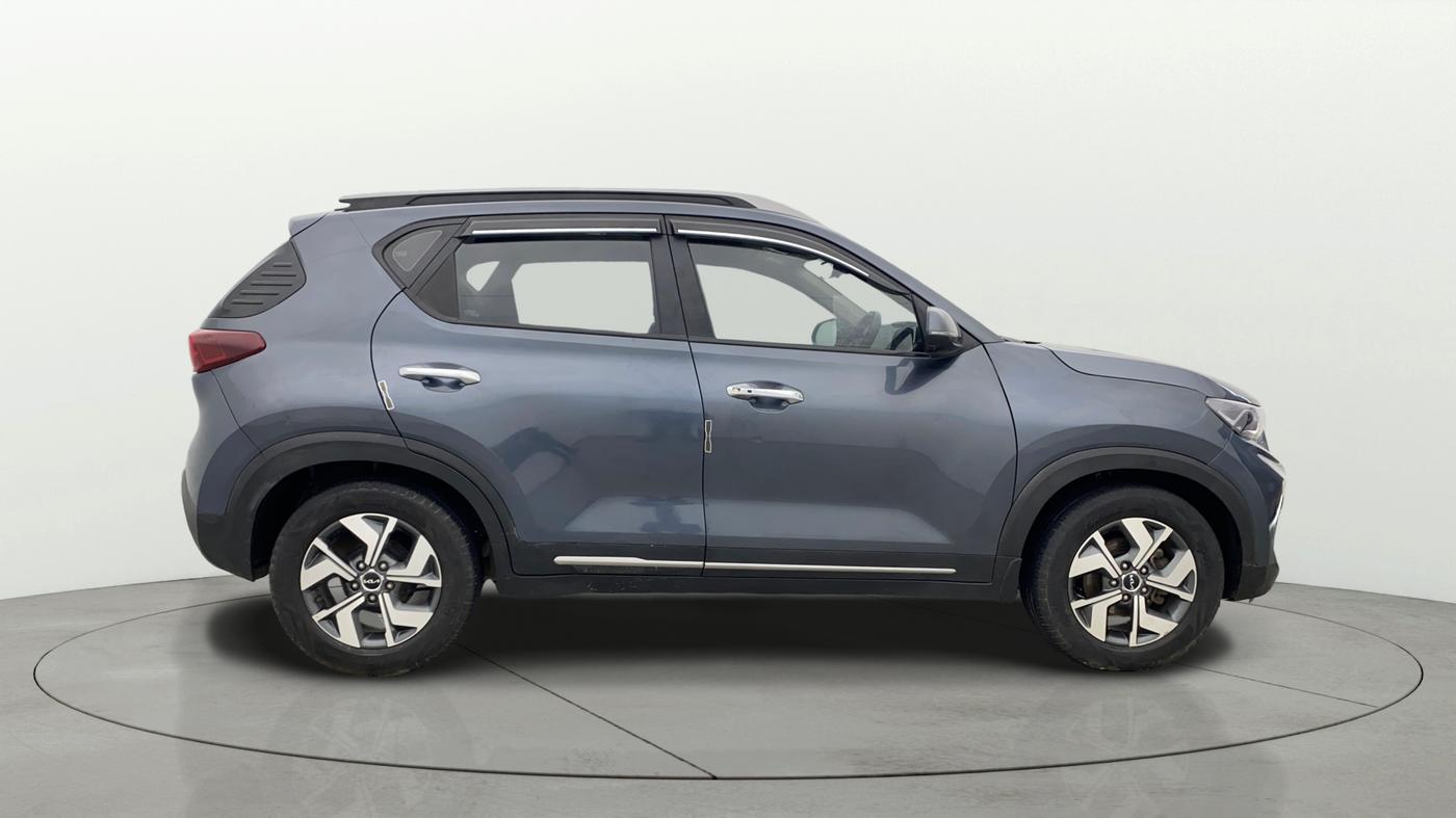 2022 KIA SONET HTX 1.5, Diesel, Manual, 62,265 km, Right Side View