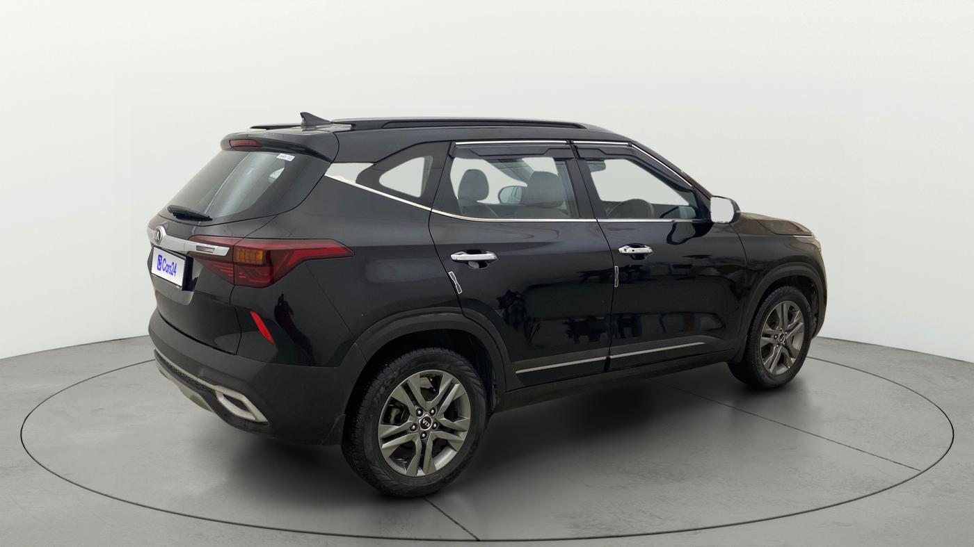 2021 KIA SELTOS HTX 1.5 PETROL, Petrol, Manual, 49,623 km, Right Back Diagonal