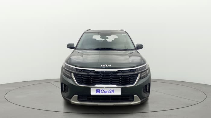 2024 KIA SELTOS  HTX 1.5 PETROL MT, Petrol, Manual, 15,042 km, Front