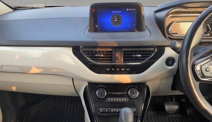 2021 Tata NEXON XZA PLUS SUNROOF PETROL, Petrol, Automatic, 70,641 km, Air Conditioner