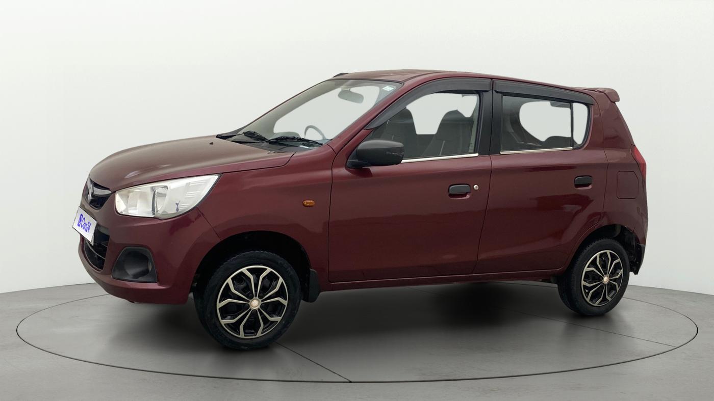 2017 Maruti Alto K10 VXI, Petrol, Manual, 58,157 km, Left Front Diagonal