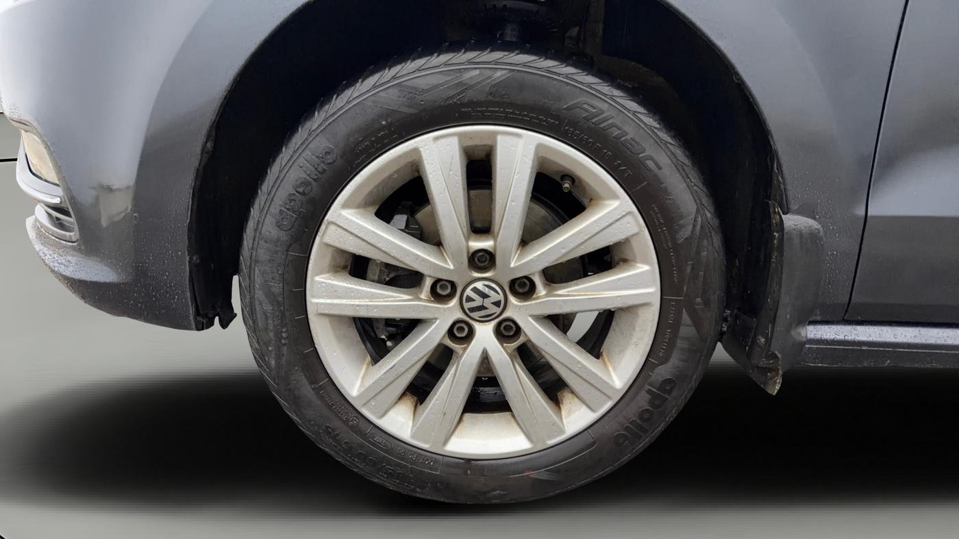 2014 Volkswagen Polo GT TSI AT, Petrol, Automatic, 96,653 km, Left Front Wheel