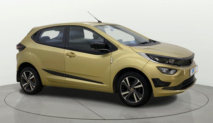 2020 Tata ALTROZ XZ PETROL, Petrol, Manual, 34,887 km, Right Front Diagonal