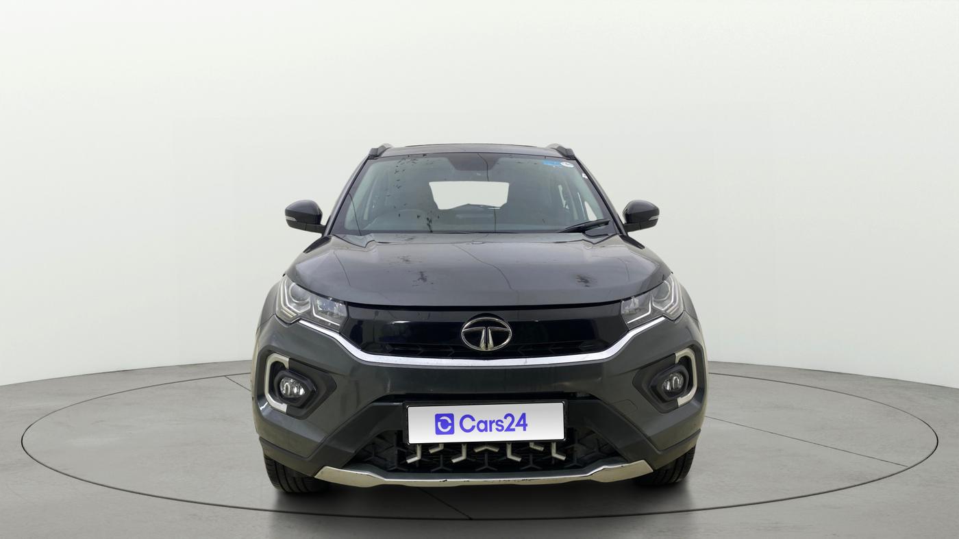 2021 Tata NEXON XZ PLUS PETROL SUNROOF, Petrol, Manual, 51,343 km, Front
