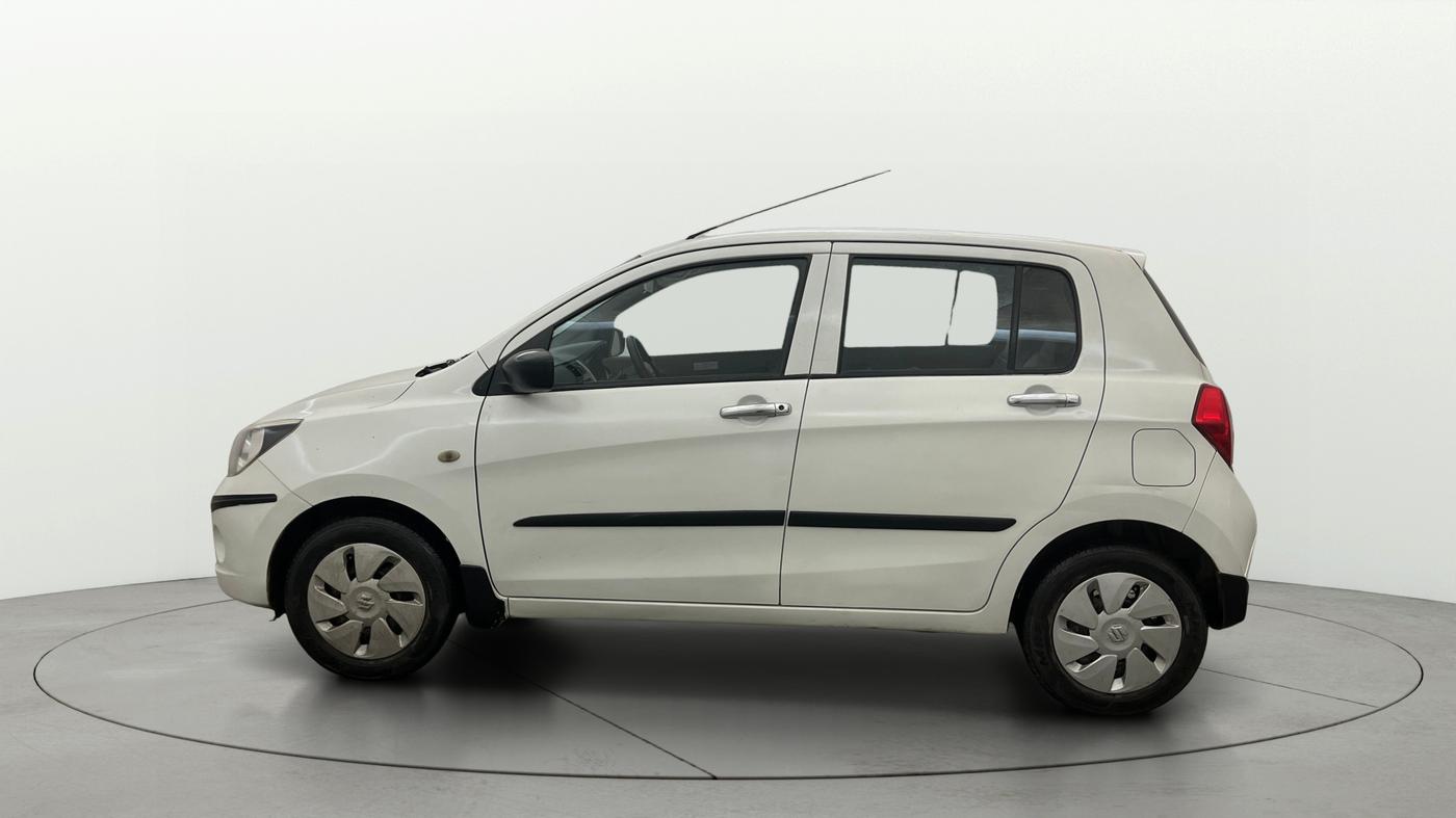 2014 Maruti Celerio VXI AMT, Petrol, Automatic, 42,858 km, Left Side