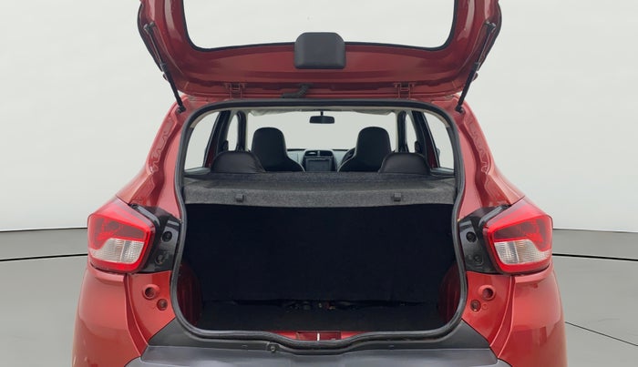 2016 Renault Kwid RXT 0.8, Petrol, Manual, 50,265 km, Boot Open Zoomed View