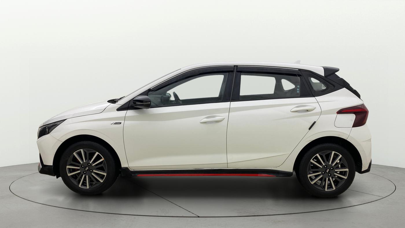 2022 Hyundai NEW I20 N LINE N8 1.0 TURBO GDI DCT, Petrol, Automatic, 51,977 km, Left Side