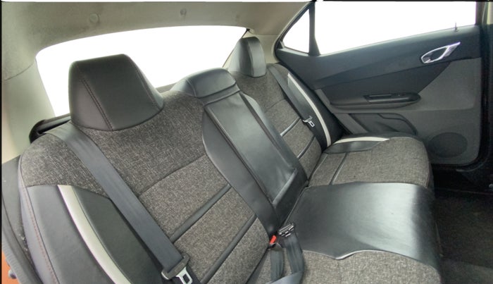 2017 Tata TIGOR XZ PETROL, Petrol, Manual, 74,309 km, Right Side Rear Door Cabin