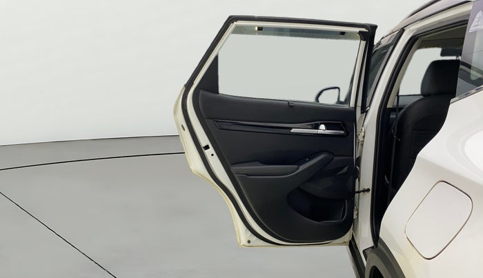 2021 KIA SELTOS HTX ANNIVERSARY EDITION 1.5 PETROL IVT, Petrol, Automatic, 86,969 km, LHS Rear Door