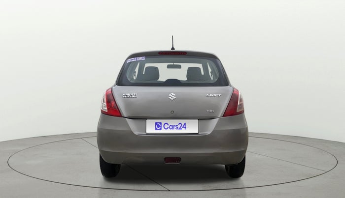 2014 Maruti Swift VDI, Diesel, Manual, 1,35,287 km, Back/Rear
