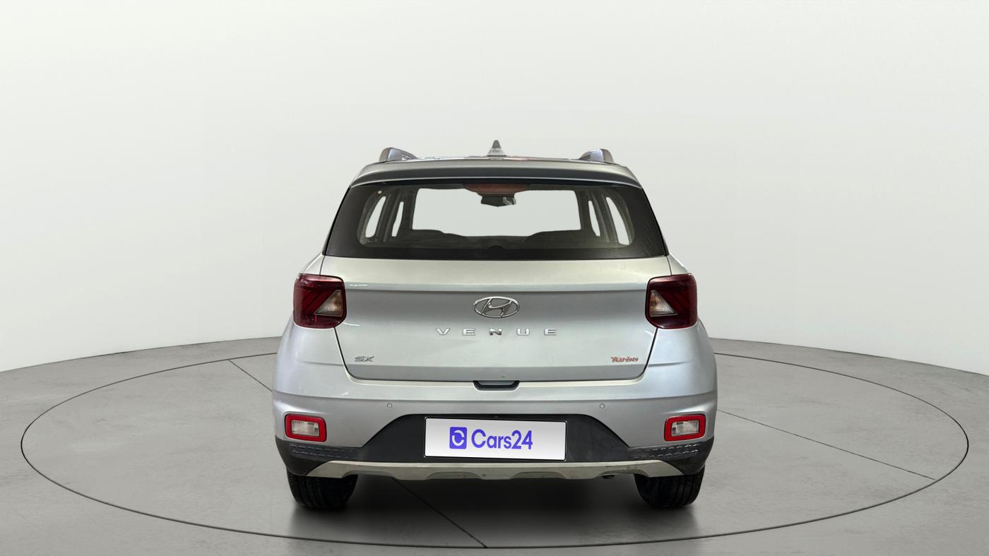 2019 Hyundai VENUE SX PLUS 1.0 TURBO DCT, Petrol, Automatic, 32,909 km, Back/Rear