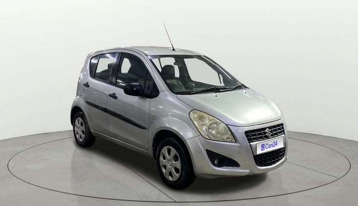 2014 Maruti Ritz VXI, Petrol, Manual, 63,935 km, Right Front Diagonal