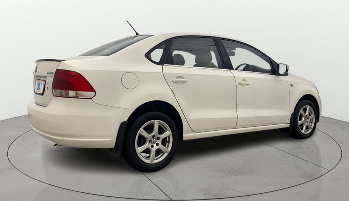 2014 Volkswagen Vento HIGHLINE 1.6 MPI, Petrol, Manual, 75,364 km, Right Back Diagonal