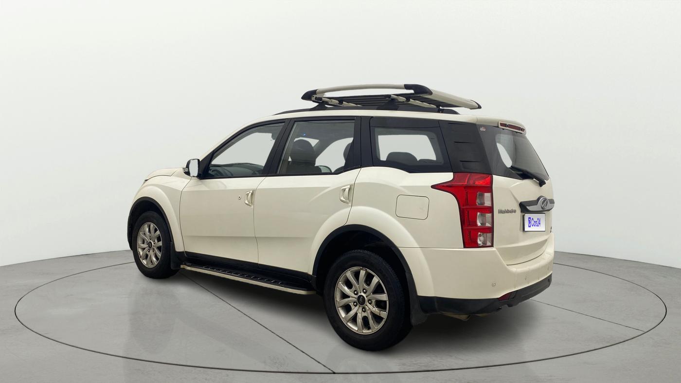 2017 Mahindra XUV500 W9 AT, Diesel, Automatic, 50,232 km, Left Back Diagonal