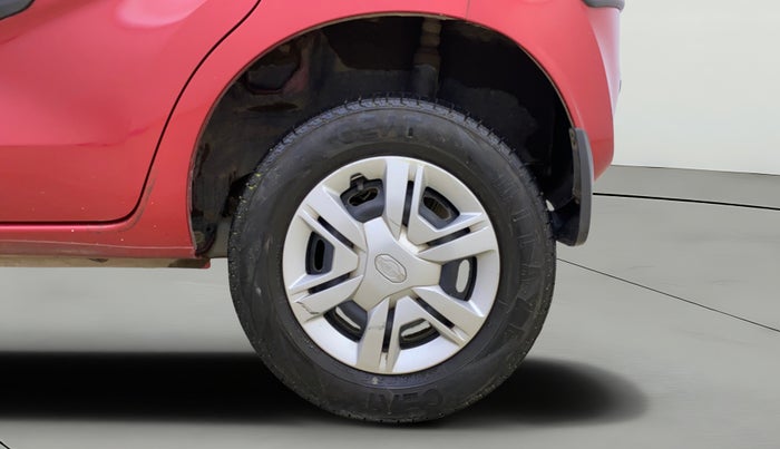 2018 Datsun Redi Go T(O) 1.0 AMT, Petrol, Automatic, 26,811 km, Left Rear Wheel