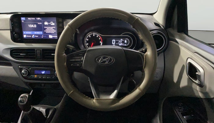 2022 Hyundai GRAND I10 NIOS SPORTZ 1.2 KAPPA VTVT, Petrol, Manual, 39,827 km, Steering Wheel Close Up
