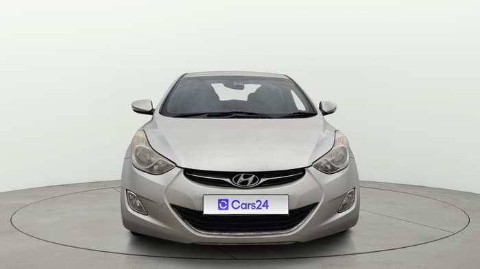 2013 Hyundai New Elantra 1.8 S VTVT, Petrol, Manual, 1,36,879 km, Front