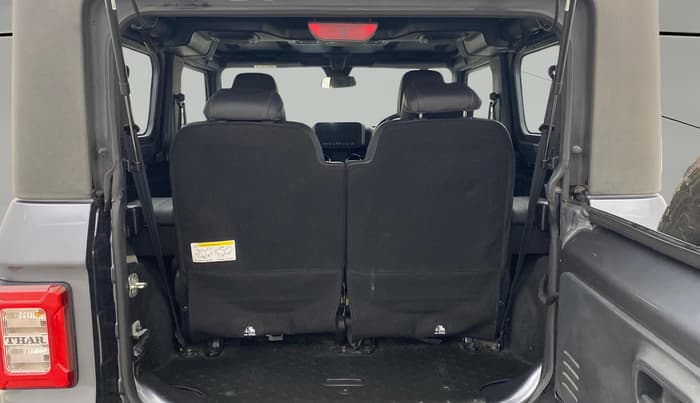 2022 Mahindra Thar LX PETROL HT 4WD AT, Petrol, Automatic, 18,553 km, Boot Open Zoomed View