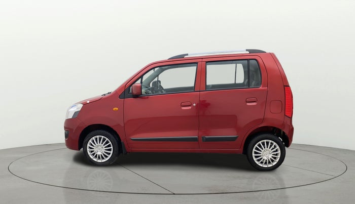 2017 Maruti Wagon R 1.0 VXI (O) AMT, Petrol, Automatic, 20,927 km, Left Side