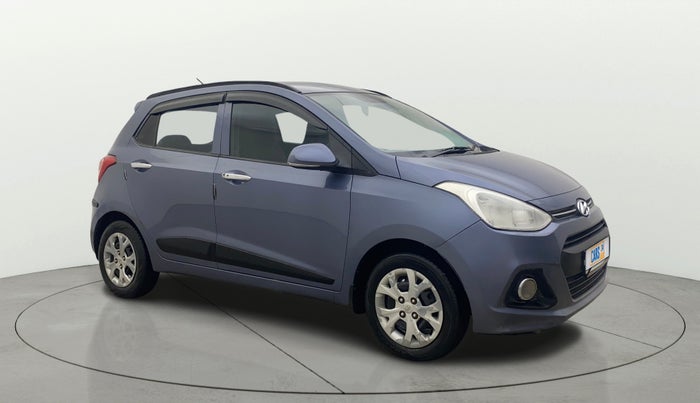2013 Hyundai Grand i10 SPORTZ 1.1 CRDI, Diesel, Manual, 67,234 km, Right Front Diagonal