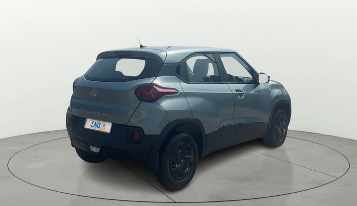 2023 Tata PUNCH ADVENTURE RHYTHM PACK MT, Petrol, Manual, 8,280 km, Right Back Diagonal