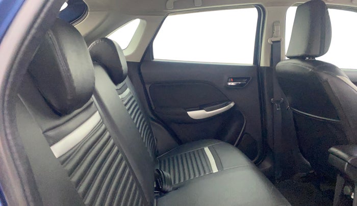 2017 Maruti Baleno ALPHA PETROL 1.2, Petrol, Manual, 1,08,308 km, Right Side Rear Door Cabin