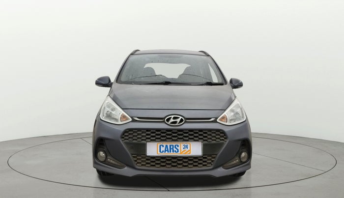 2017 Hyundai Grand i10 ASTA 1.2 KAPPA VTVT, Petrol, Manual, 36,789 km, Front