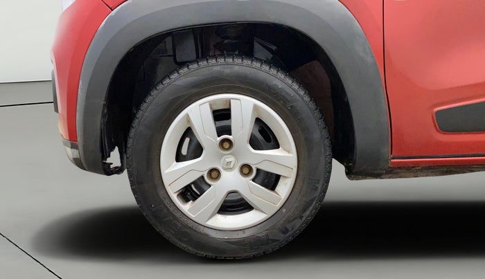 2019 Renault Kwid RXL, Petrol, Manual, 21,254 km, Left Front Wheel