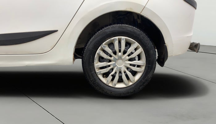2017 Tata TIGOR XM PETROL, Petrol, Manual, 89,693 km, Left Rear Wheel