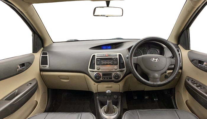 2012 Hyundai i20 MAGNA (O) 1.2, Petrol, Manual, 44,572 km, Dashboard