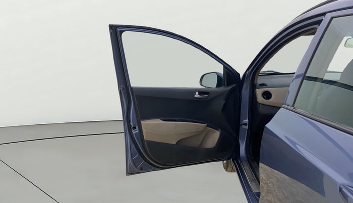 2016 Hyundai Grand i10 SPORTZ 1.2 KAPPA VTVT, Petrol, Manual, 44,216 km, LHS Front Door