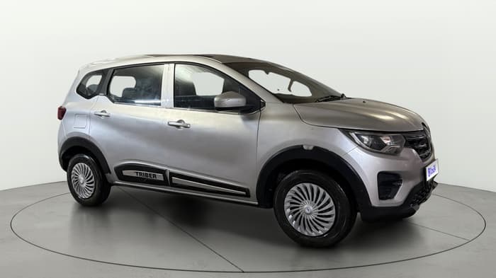 2020 Renault TRIBER RXE MT, CNG, Manual, 54,248 km, Right Front Diagonal