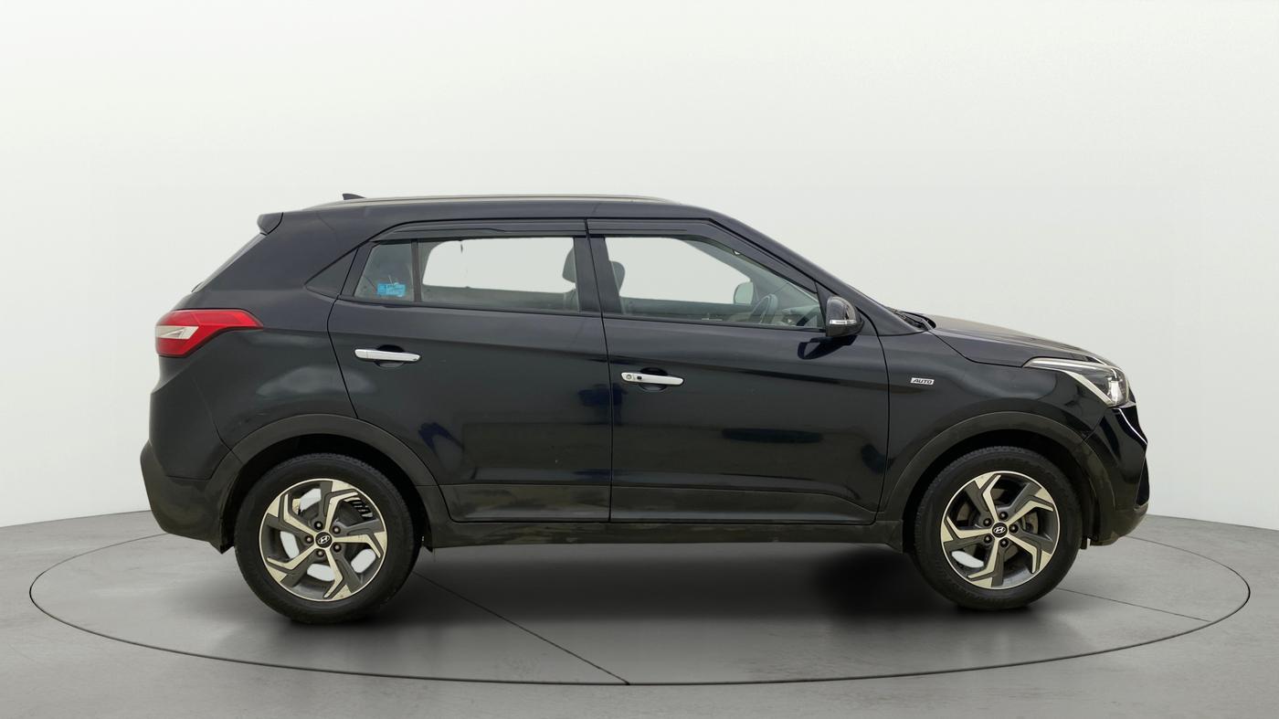 2019 Hyundai Creta SX AT 1.6 PETROL, Petrol, Automatic, 52,487 km, Right Side View