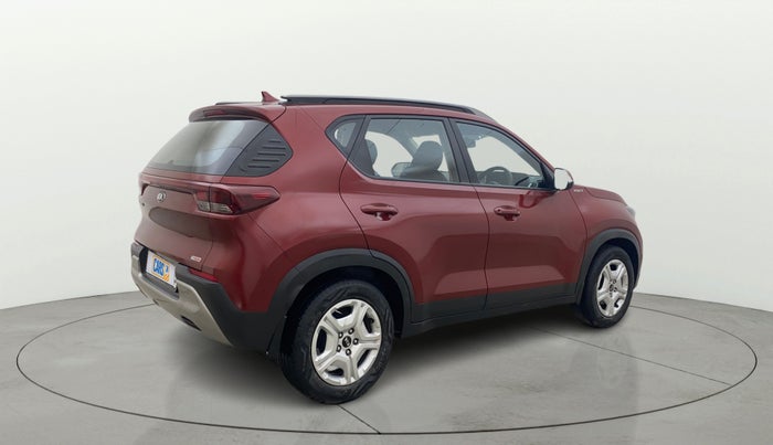 2020 KIA SONET HTX 1.0 DCT, Petrol, Automatic, 38,102 km, Right Back Diagonal