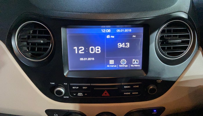 2019 Hyundai Grand i10 SPORTZ 1.2 KAPPA VTVT, Petrol, Manual, 1,05,601 km, Air Conditioner