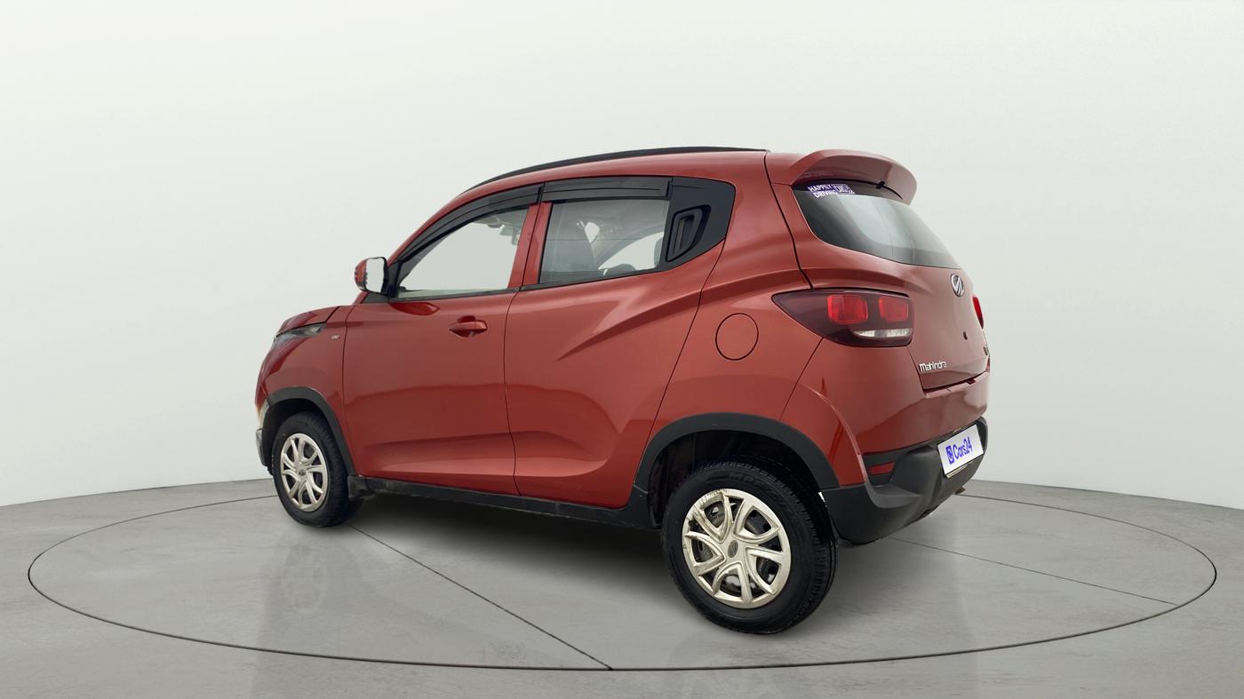 2016 Mahindra Kuv100 K4 6 STR, Petrol, Manual, 44,104 km, Left Back Diagonal