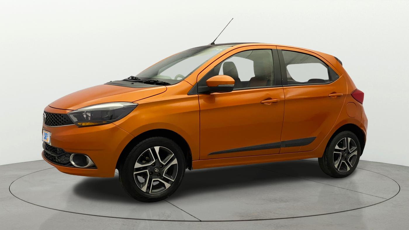 2019 Tata Tiago XZ PLUS PETROL, Petrol, Manual, 31,087 km, Left Front Diagonal