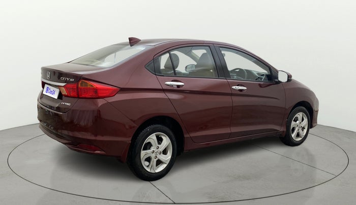 2015 Honda City 1.5L I-VTEC VX CVT, Petrol, Automatic, 85,165 km, Right Back Diagonal