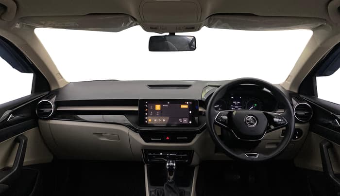 2024 Skoda SLAVIA AMBITION 1.0L TSI AT, Petrol, Automatic, 28,510 km, Dashboard