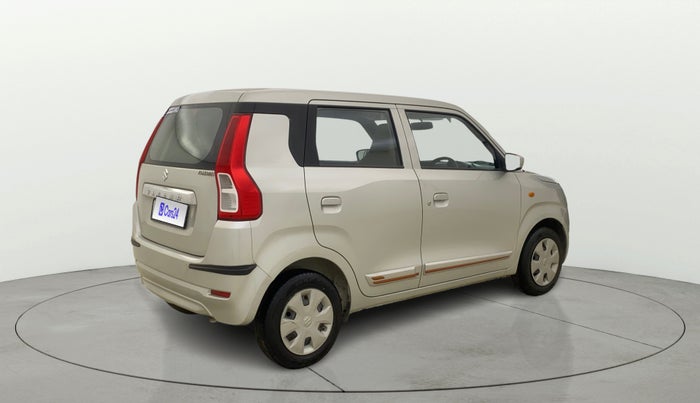 2019 Maruti New Wagon-R VXI 1.0 AMT, Petrol, Automatic, 31,966 km, Right Back Diagonal