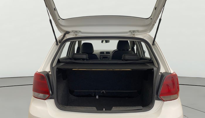 2021 Volkswagen Polo TRENDLINE 1.0L, Petrol, Manual, 57,643 km, Boot Open Zoomed View