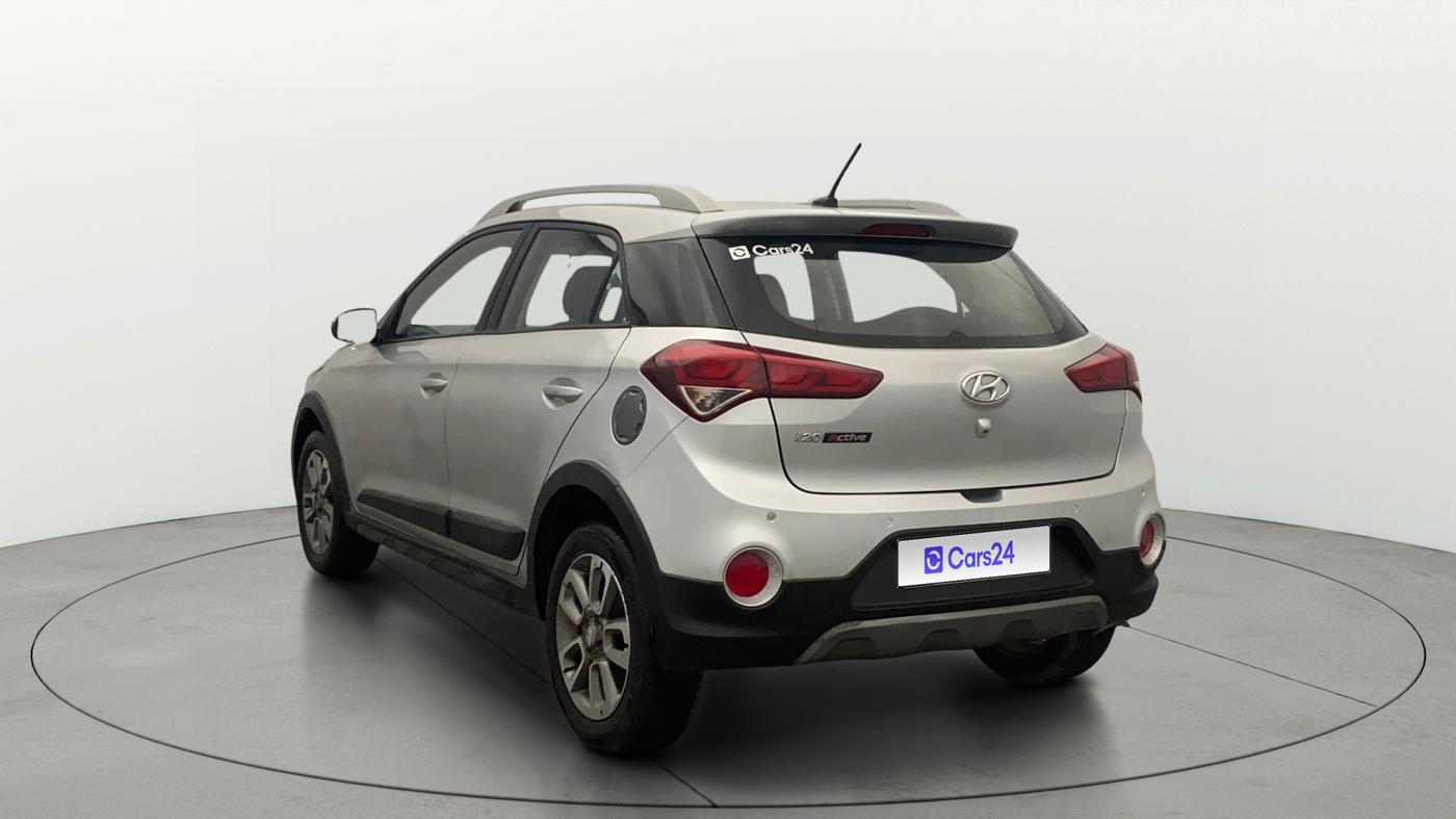 2017 Hyundai i20 Active 1.2 S, Petrol, Manual, 54,127 km, Left Back Diagonal