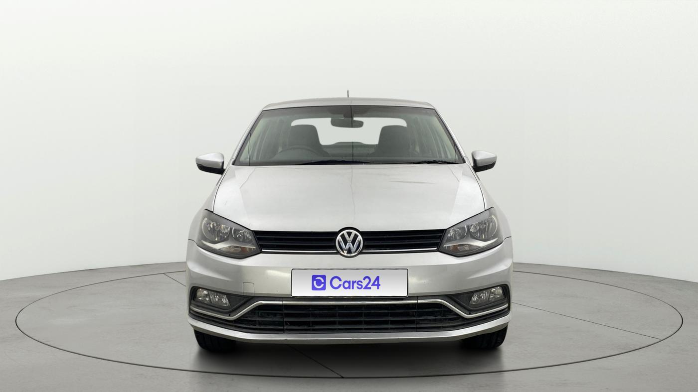 2016 Volkswagen Ameo HIGHLINE1.2L, Petrol, Manual, 80,568 km, Front