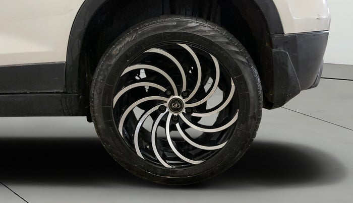 2022 Maruti Vitara Brezza VXI, Petrol, Manual, 44,506 km, Left Rear Wheel