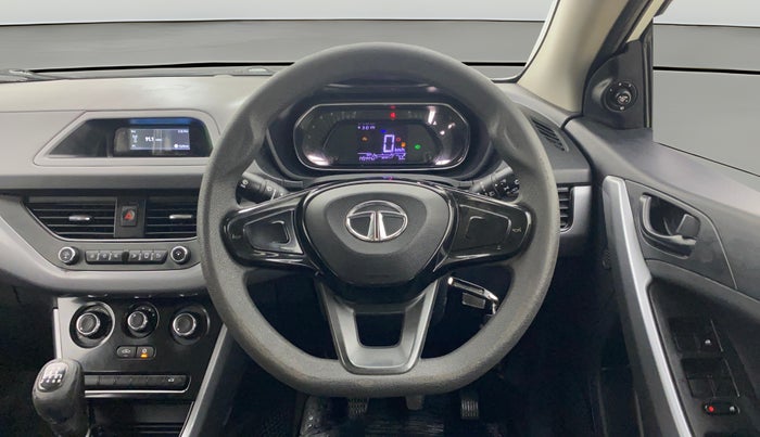 2020 Tata NEXON XM PETROL, Petrol, Manual, 1,45,444 km, Steering Wheel Close Up