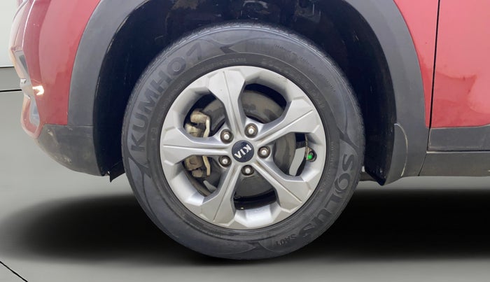 2020 KIA SELTOS HTK PLUS 1.5 DIESEL, Diesel, Manual, 58,643 km, Left Front Wheel