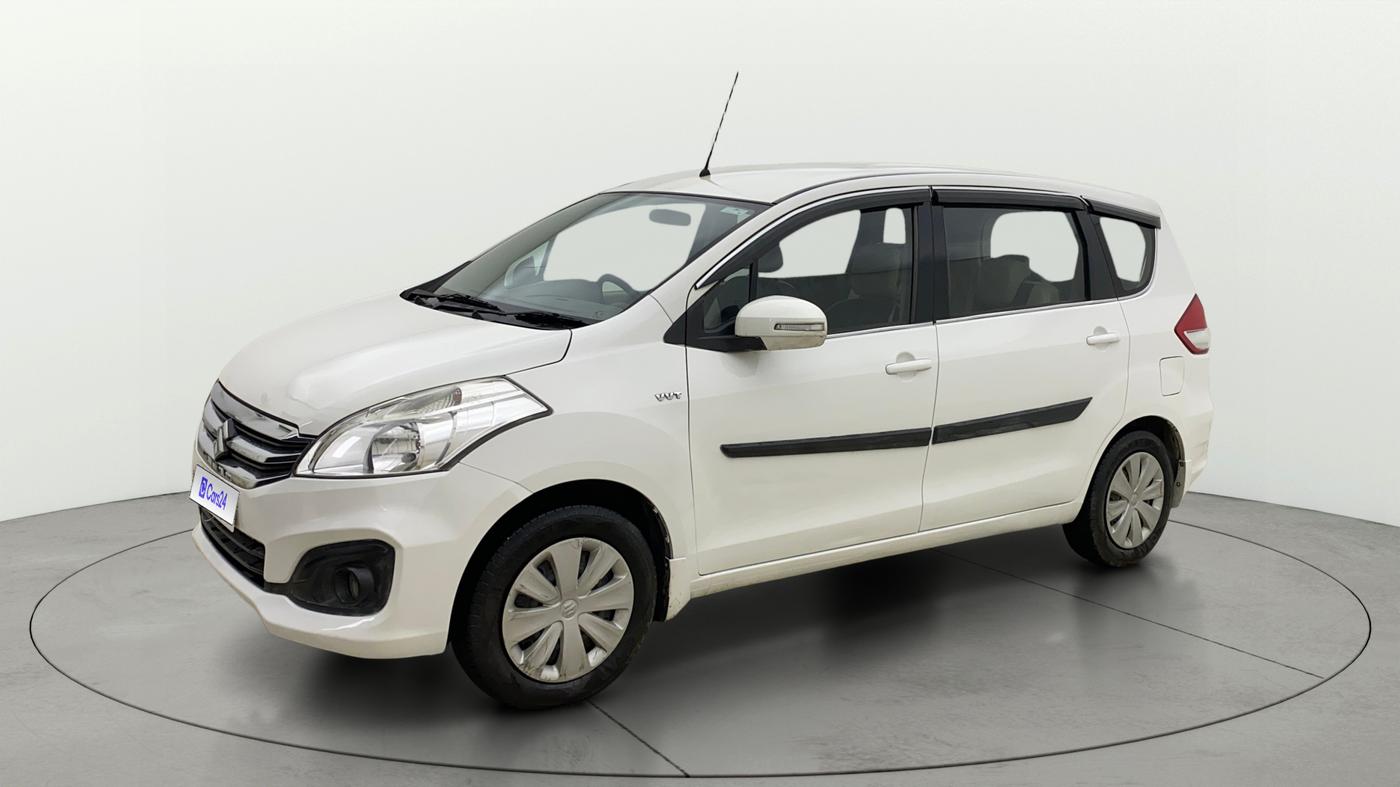 2016 Maruti Ertiga VXI, CNG, Manual, 44,162 km, Left Front Diagonal